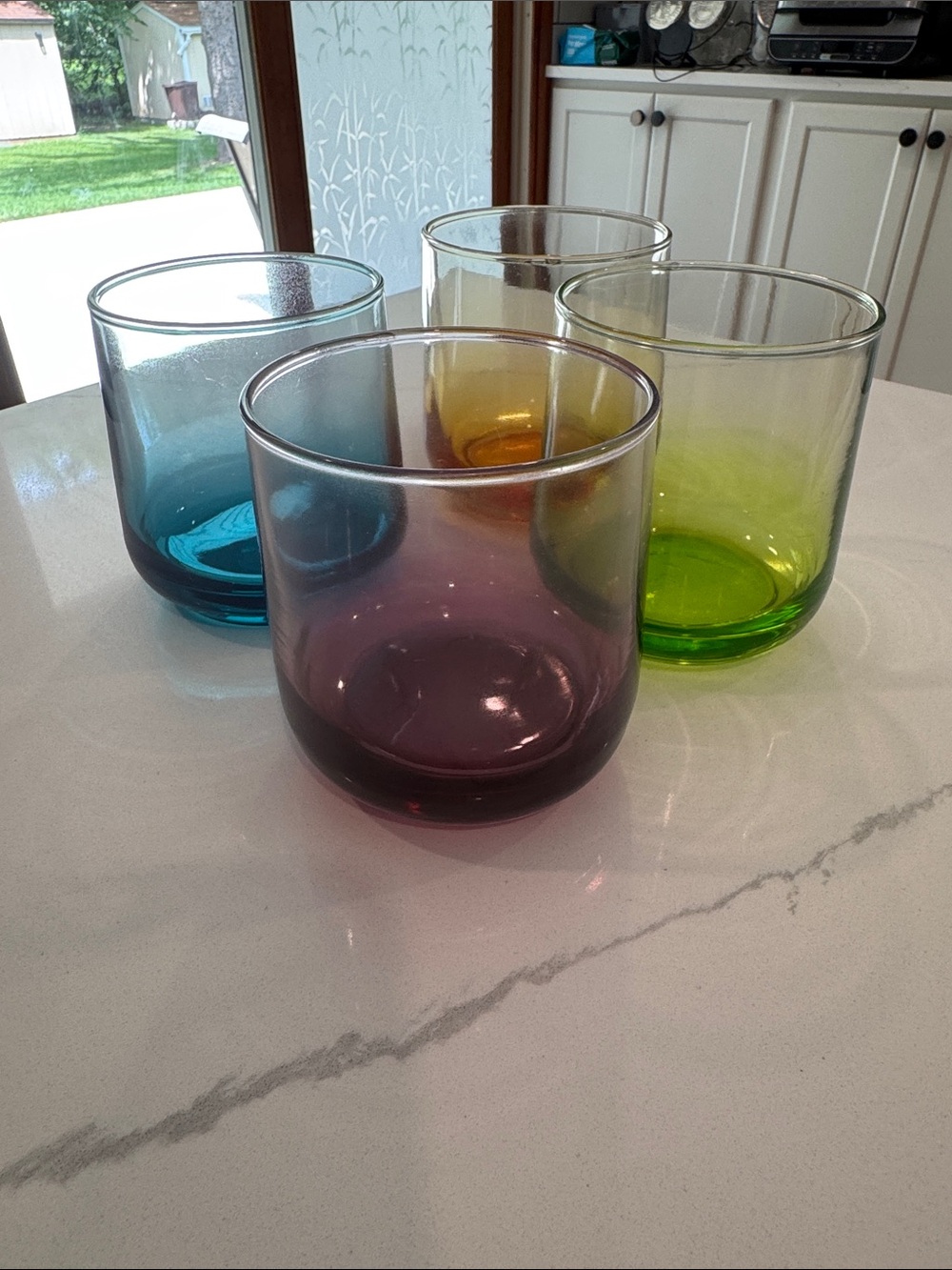 Anja 4-pc. Ombre Double Old-Fashioned Glass Set